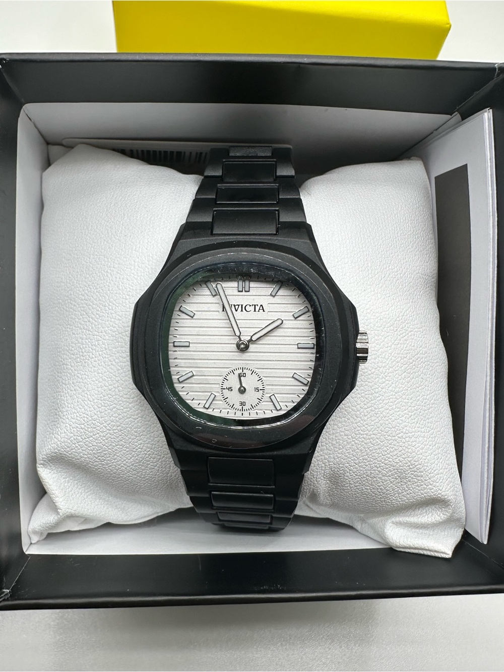 NEW IN BOX✨ Invicta Celestial Lady 34.8mm Black Tone Quartz Watch